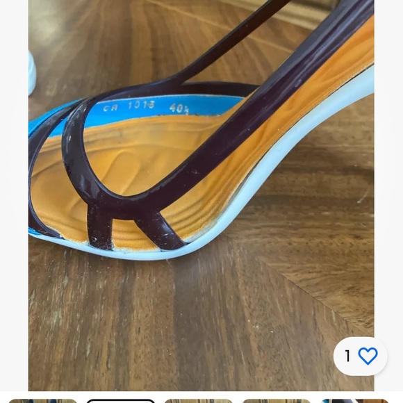 DIOR RUNWAY HEELS - Picture 4 of 6